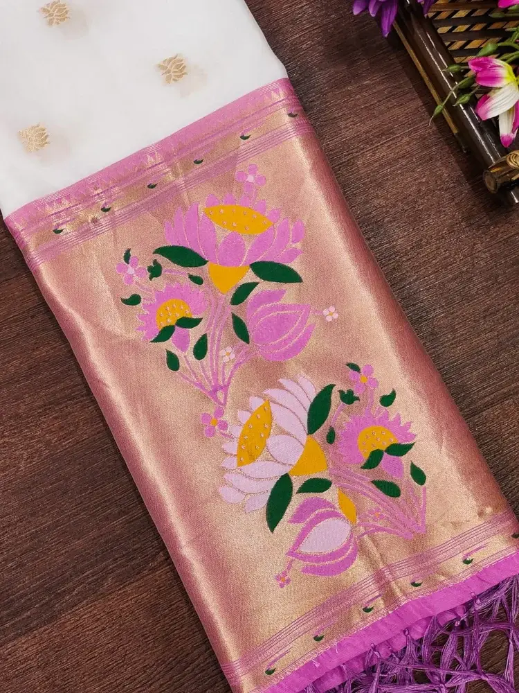 Paithani Banarasi Silk Dupatta