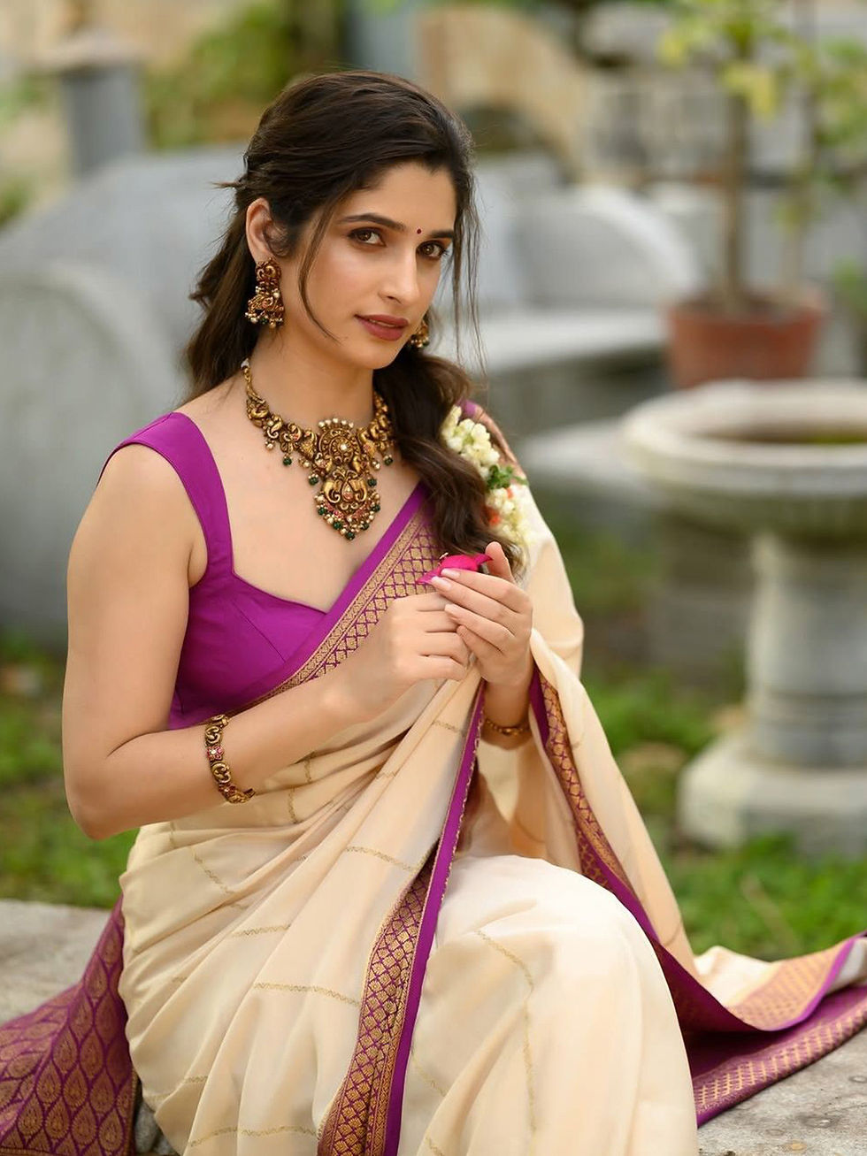 Kanjeevram Silk Saree