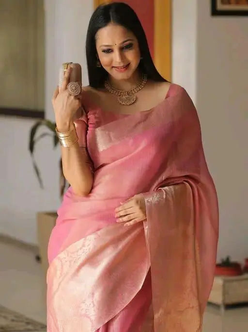 Thumbnail: Parama Kota Gadwal Silk Saree PMA 8602 PK