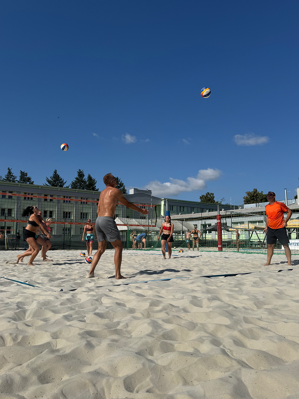 Beachvolejbalový kemp pro dospělé OPAVA