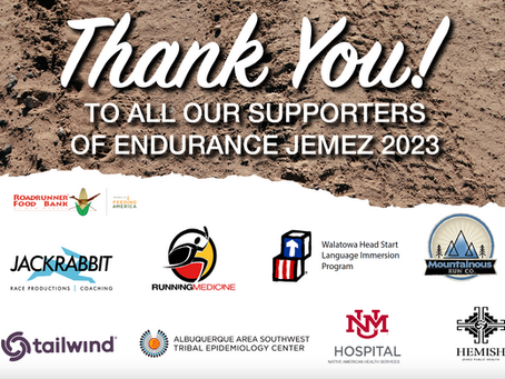 Endurance Jemez Supporters!