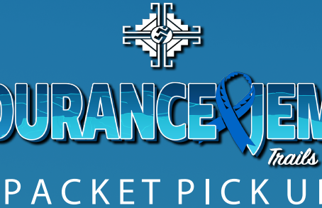 ENDURANCE JEMEZ PACKET PICKUP!