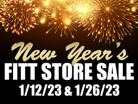 FiTT Store New Year's Sale!