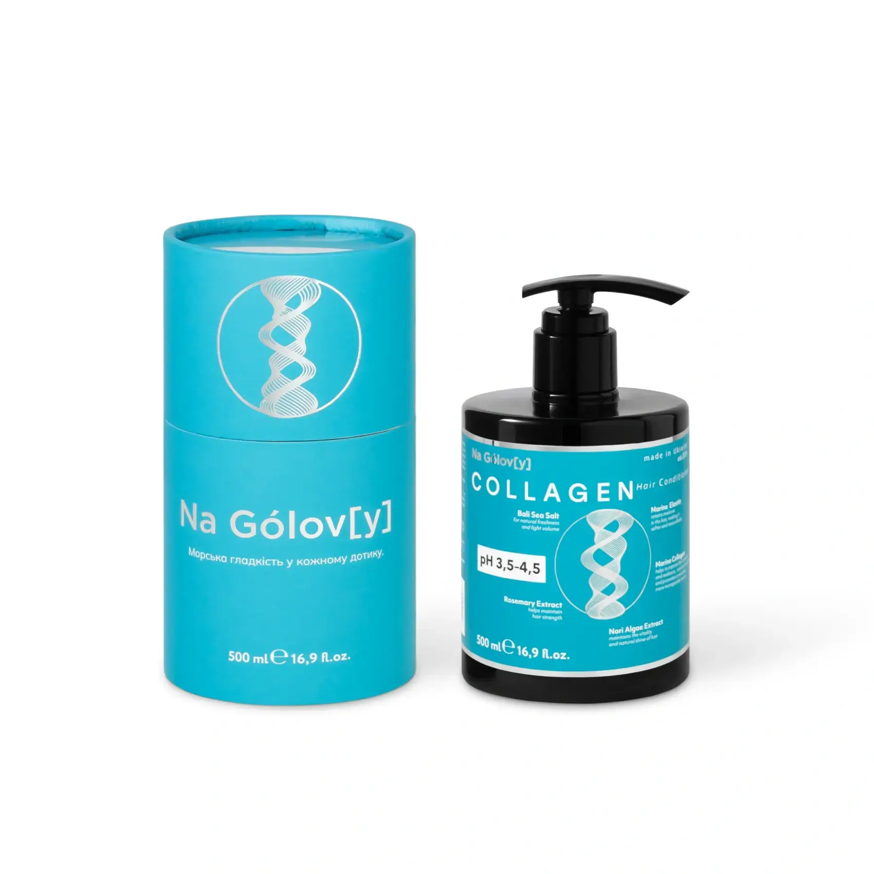 Колагеновий кондиціонер для волосся