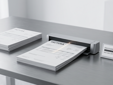 Automatizarea procesarii facturilor: De la ore de munca manuala la secunde de executie