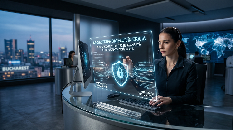 Securitatea datelot in era AI | The AI.View