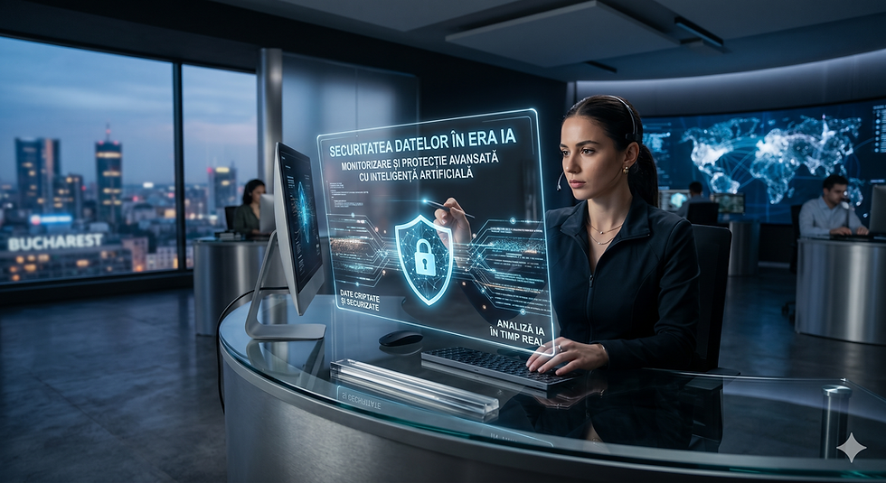 Securitatea datelor in era AI: Cum protejeaza The AI.View informatiile clientilor tai.