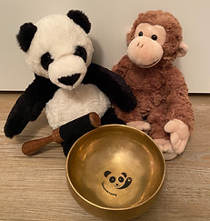 happy panda mindful monkey achtsamkeit kinder grundschule grundschulkinder