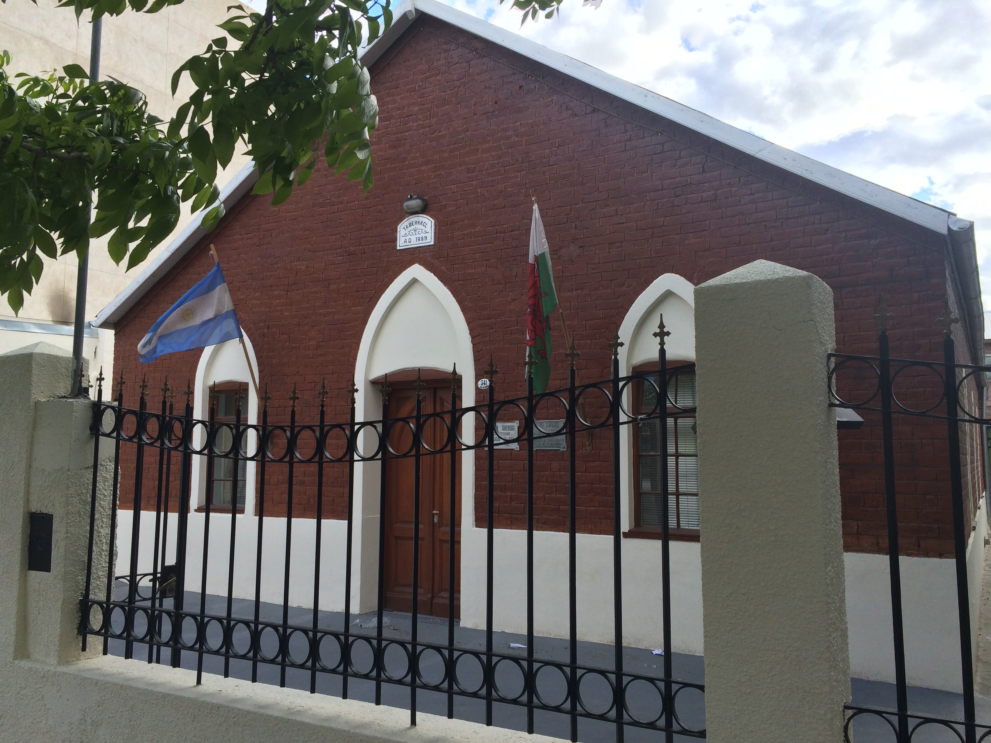Capilla Tabernacl, Trelew
