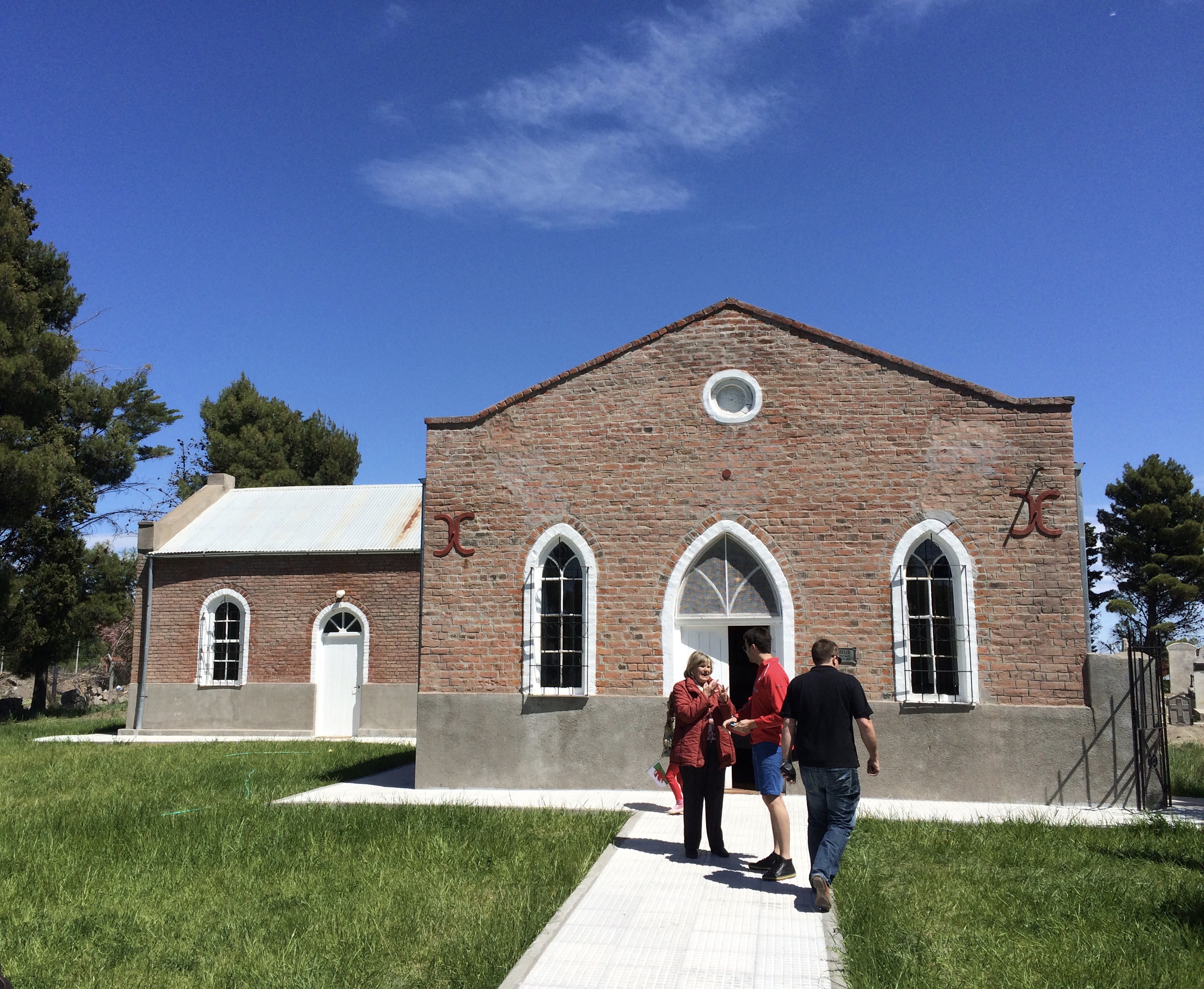 Moriah Chapel, near Trelew