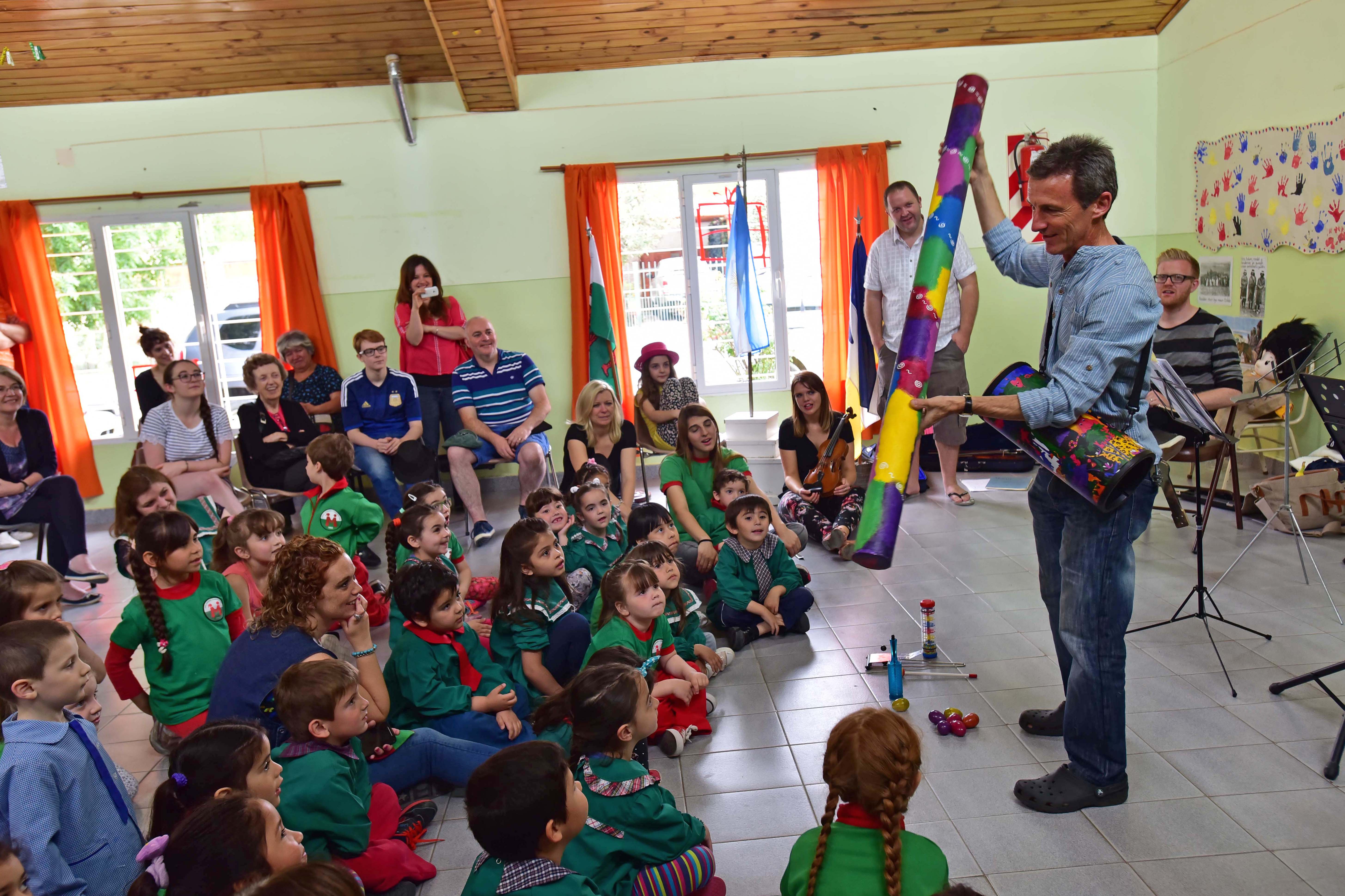 Ysgol Gymraig y Gaiman