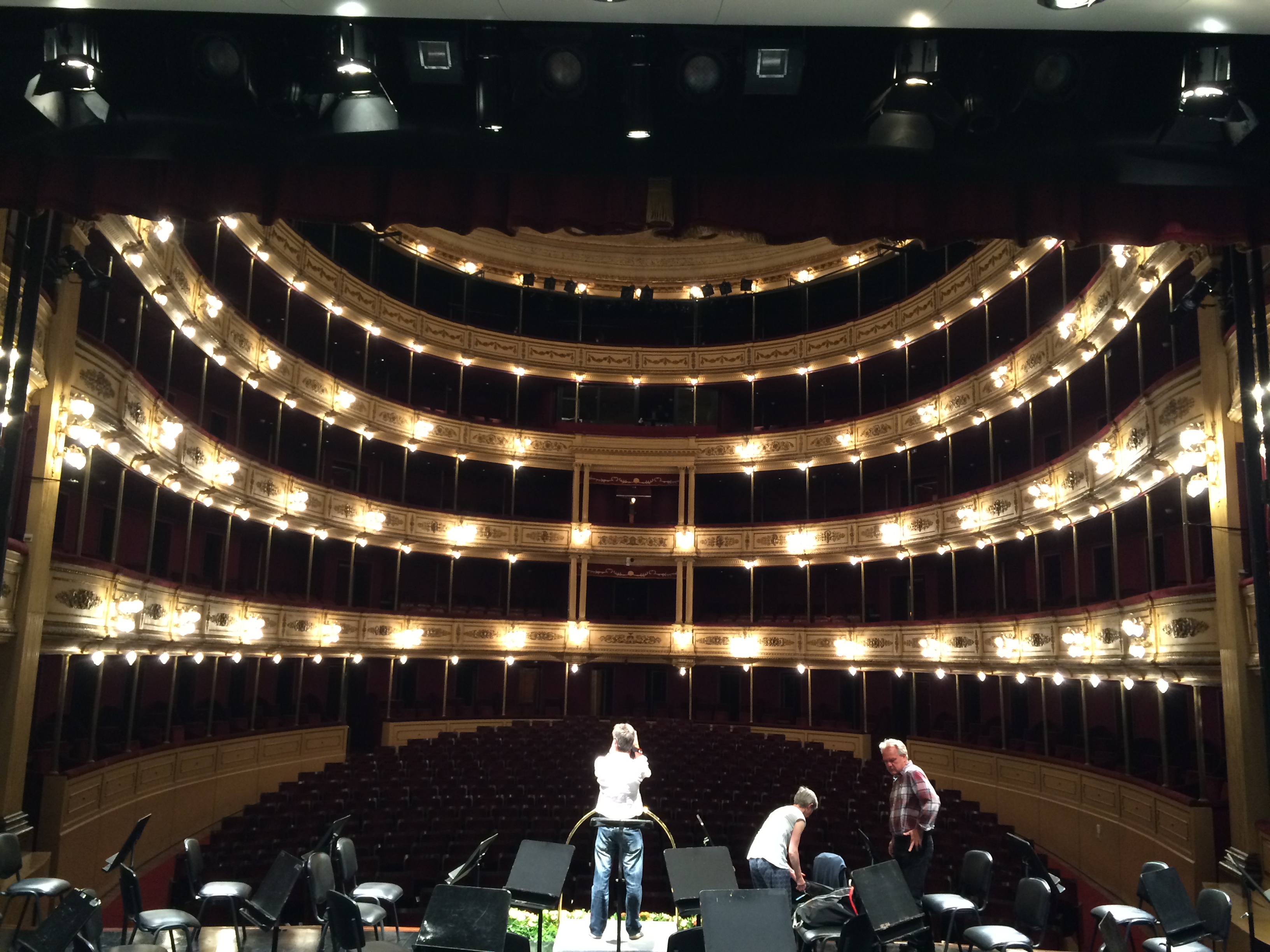 Teatro Solis, Montevideo, Uruguay