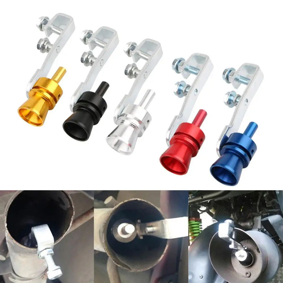 Thumbnail: Turbo Whistle Exhaust Sound Modifier