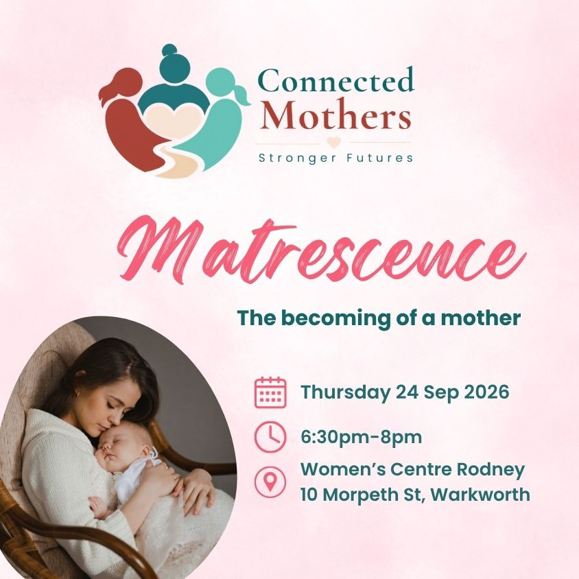 Matrescence: The becoming of a Mother