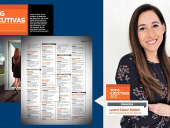 CEO de ACRES Finance en el TOP G de Ejecutivas 2021