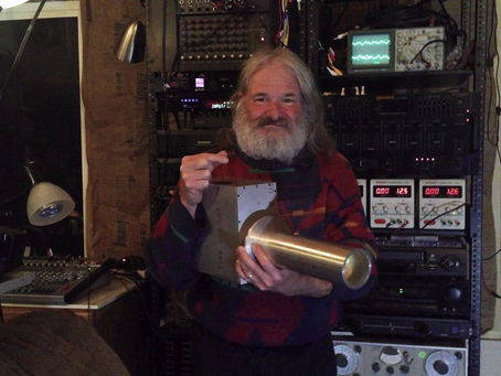 Contact With The composer John Shepherd 