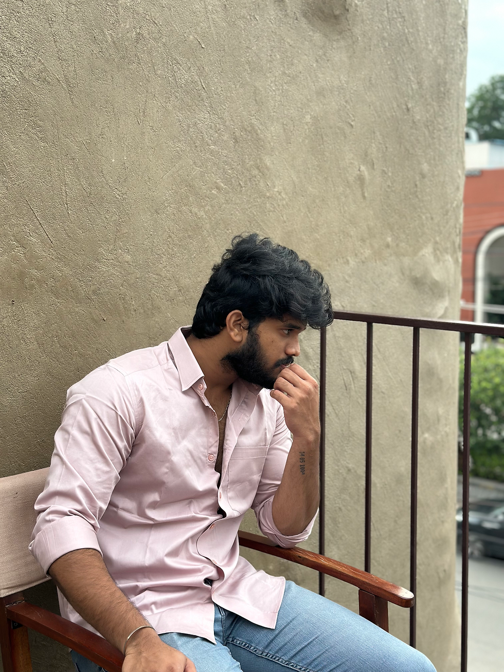 Thumbnail: Pink Satin Shirt 
