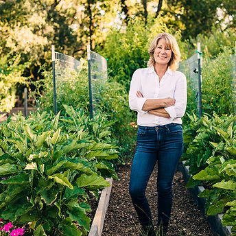 Karen Cakebread in the Garden.jpg