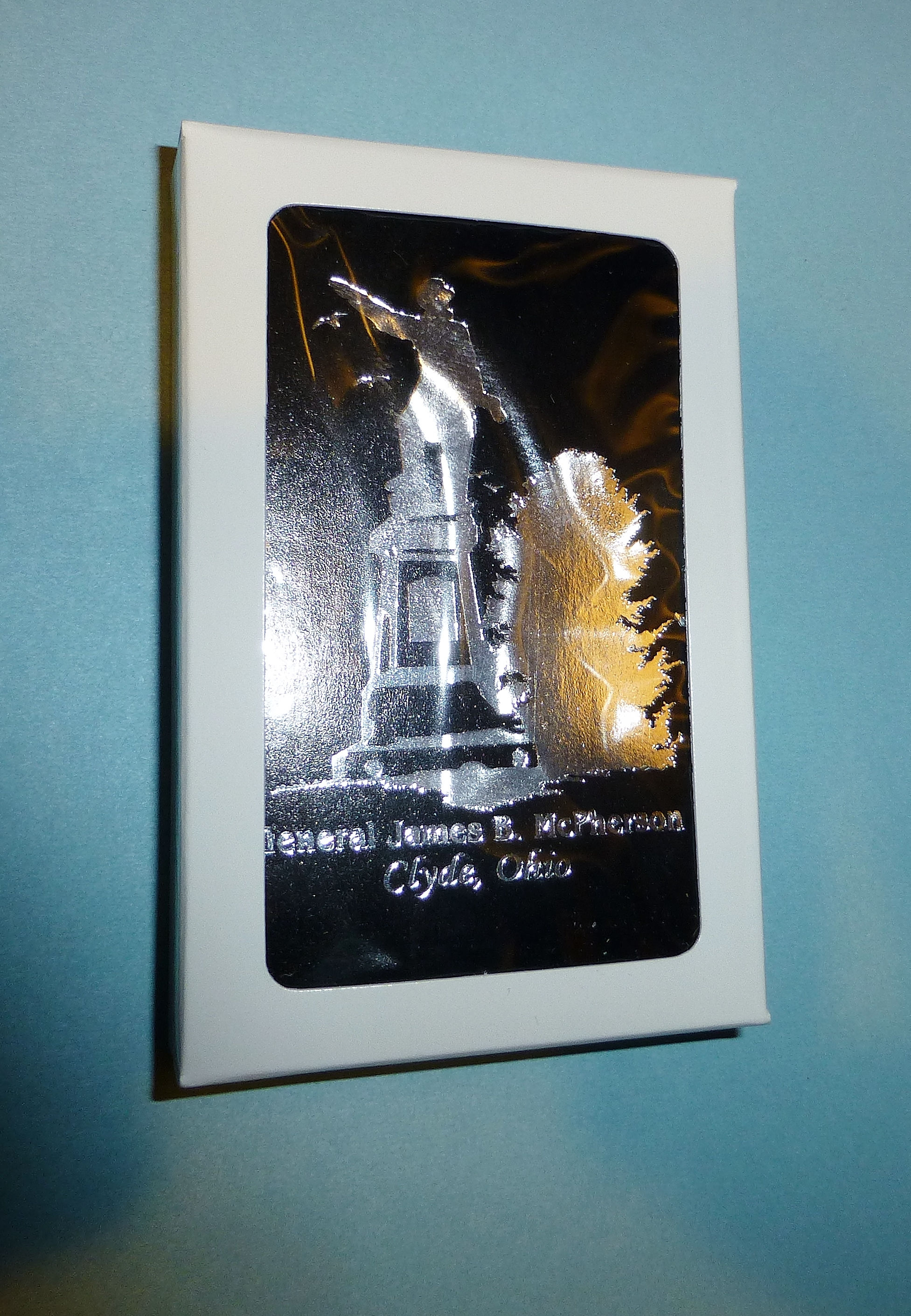 General McPherson Playing Cards