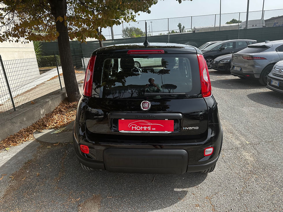 Miniatura: Fiat Panda hybrid 