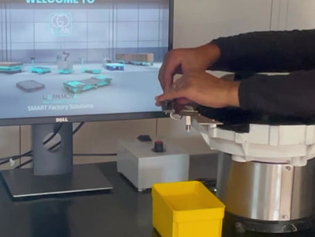 GO Serve™ optimises bowl feeders in the electronics industry