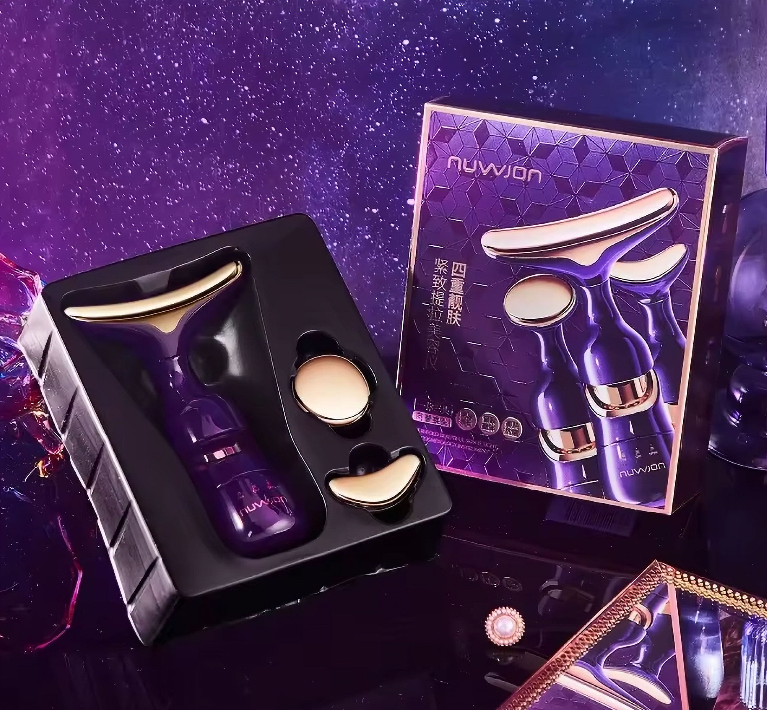 Vitta Facelift 4D - Massageador Eletrônico Facial