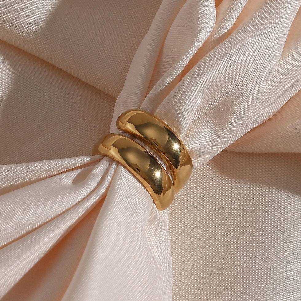 Thumbnail: Solid Statement Ring