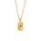 Thumbnail: Green Zirconia Pendant with Chain