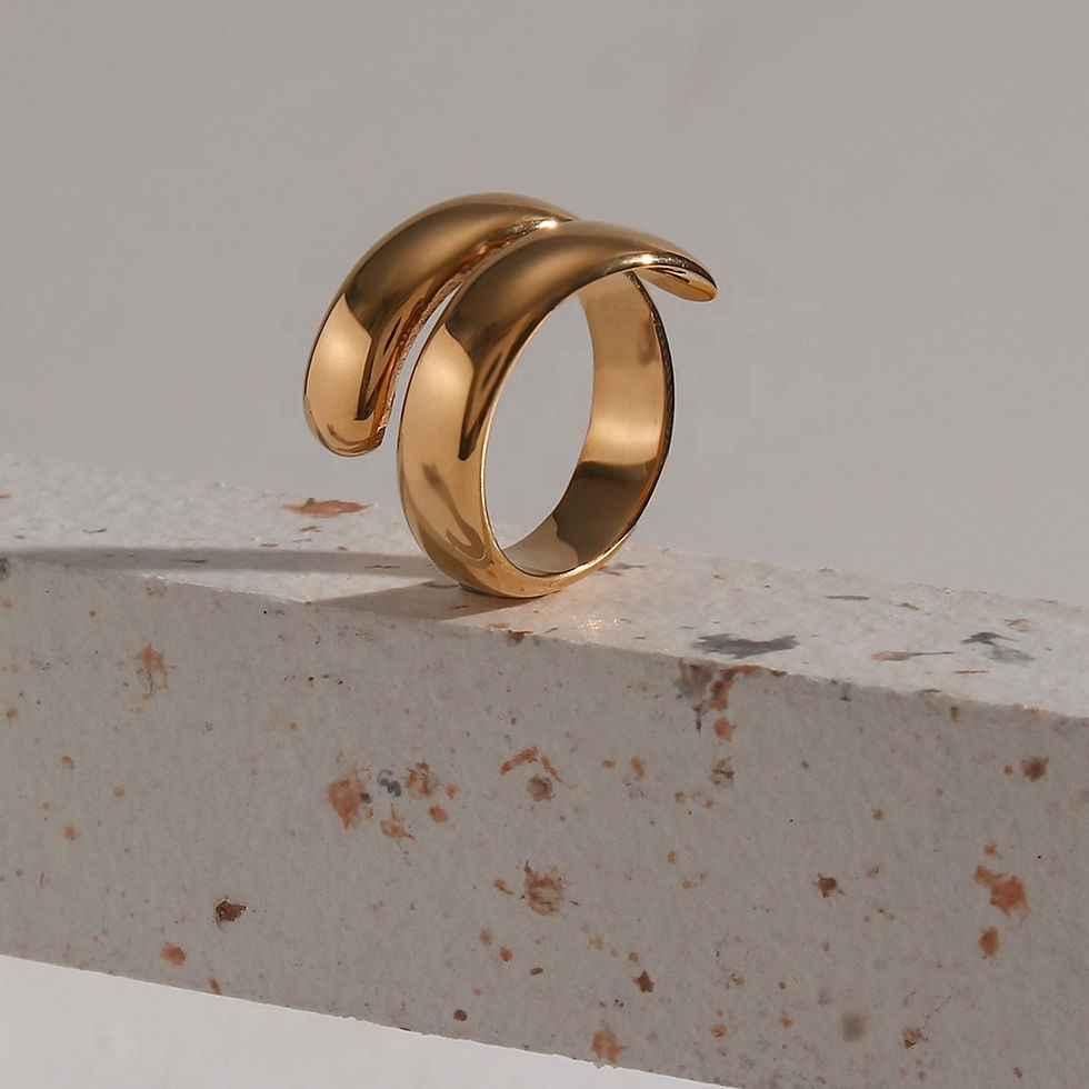 Thumbnail: Solid Statement Ring