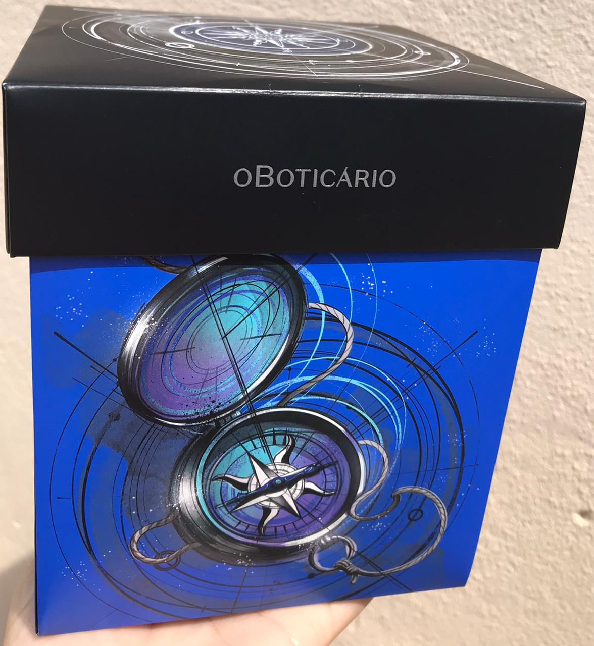 Kit Presente Quasar: Desodorante Colônia 100ml + Antitranspira