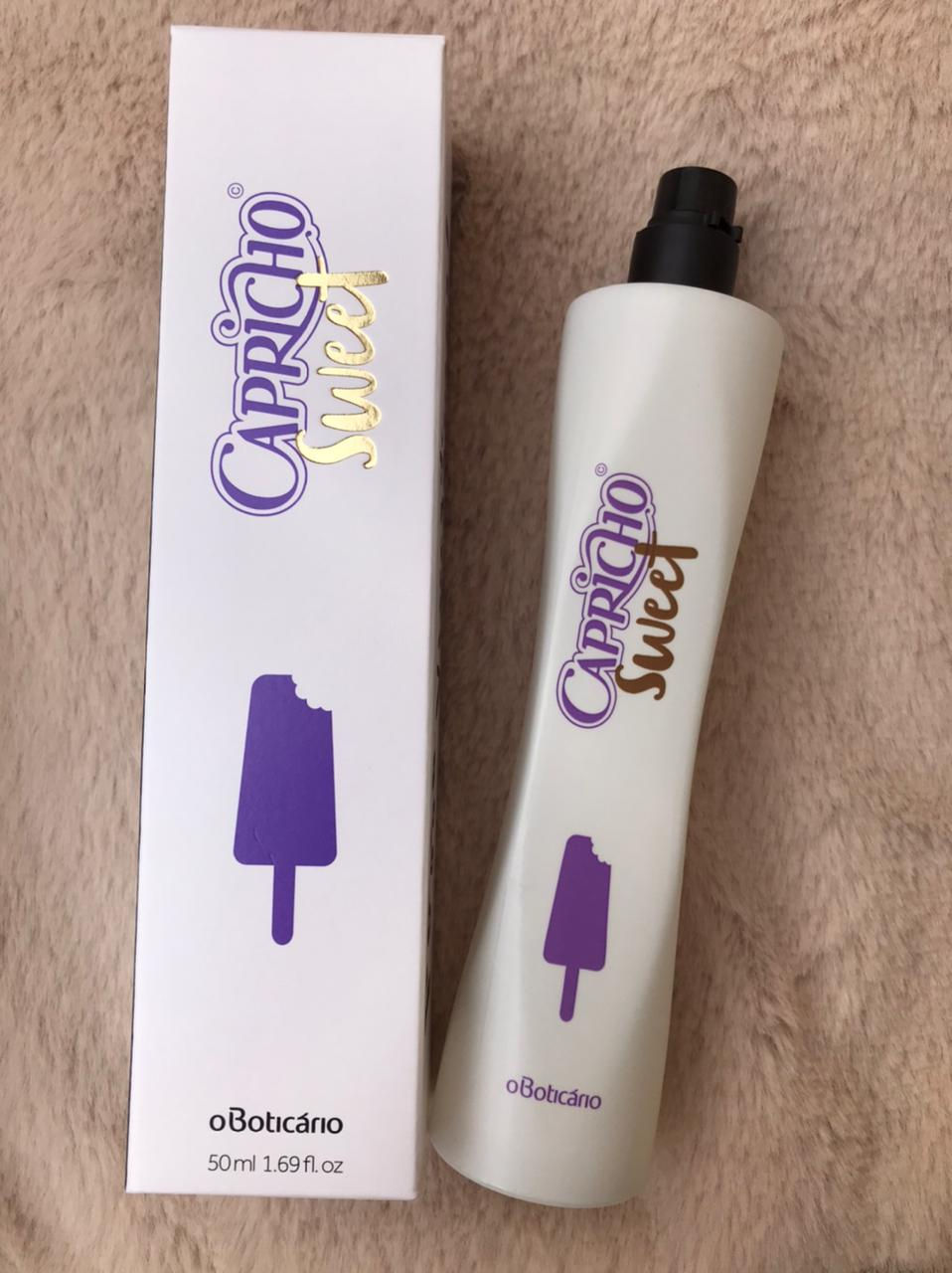 Capricho Sweet Desodorante Colônia 50ml