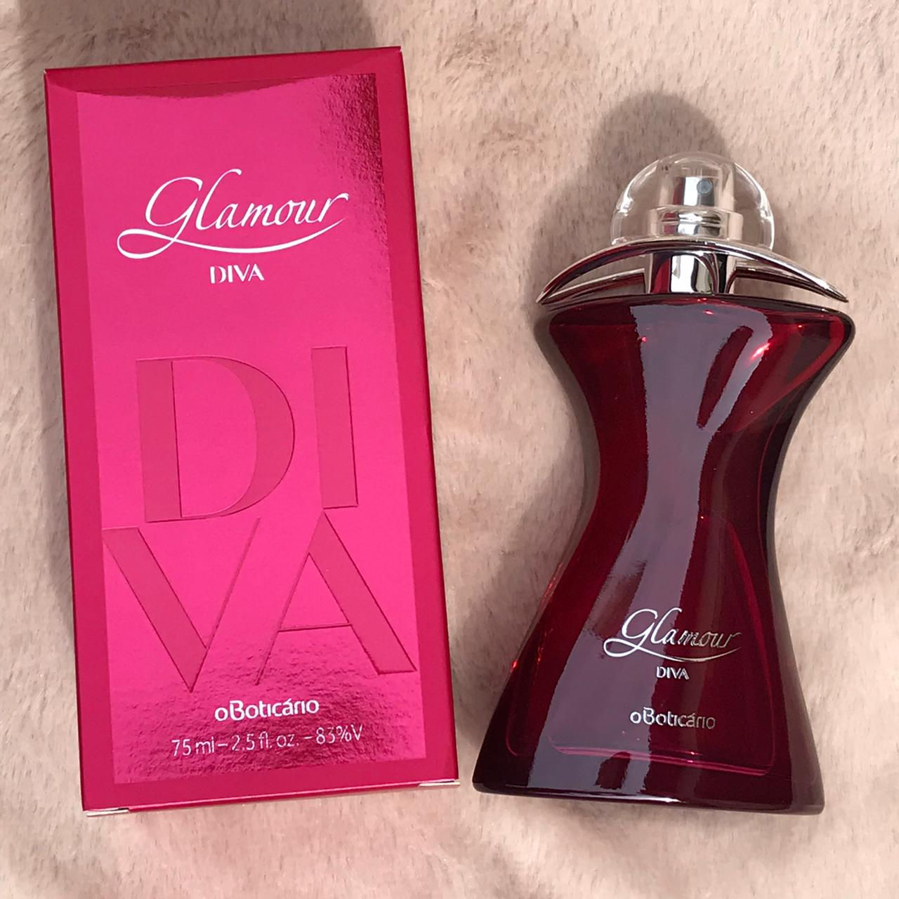 Glamour Diva Desodorante Colônia 75ml