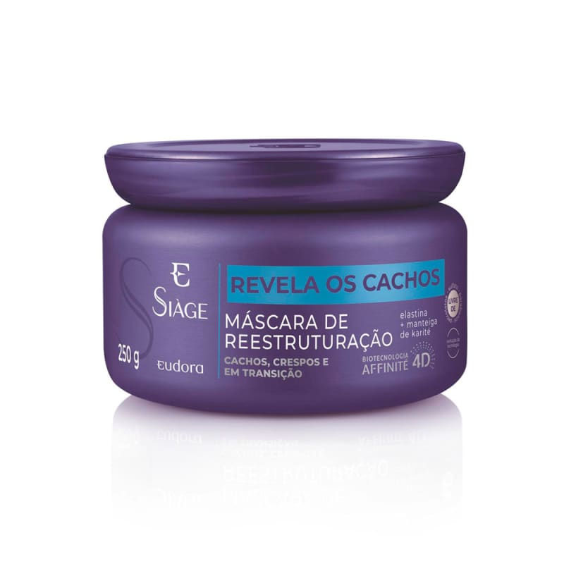 Máscara Capilar Siàge Revela Os Cachos 250g