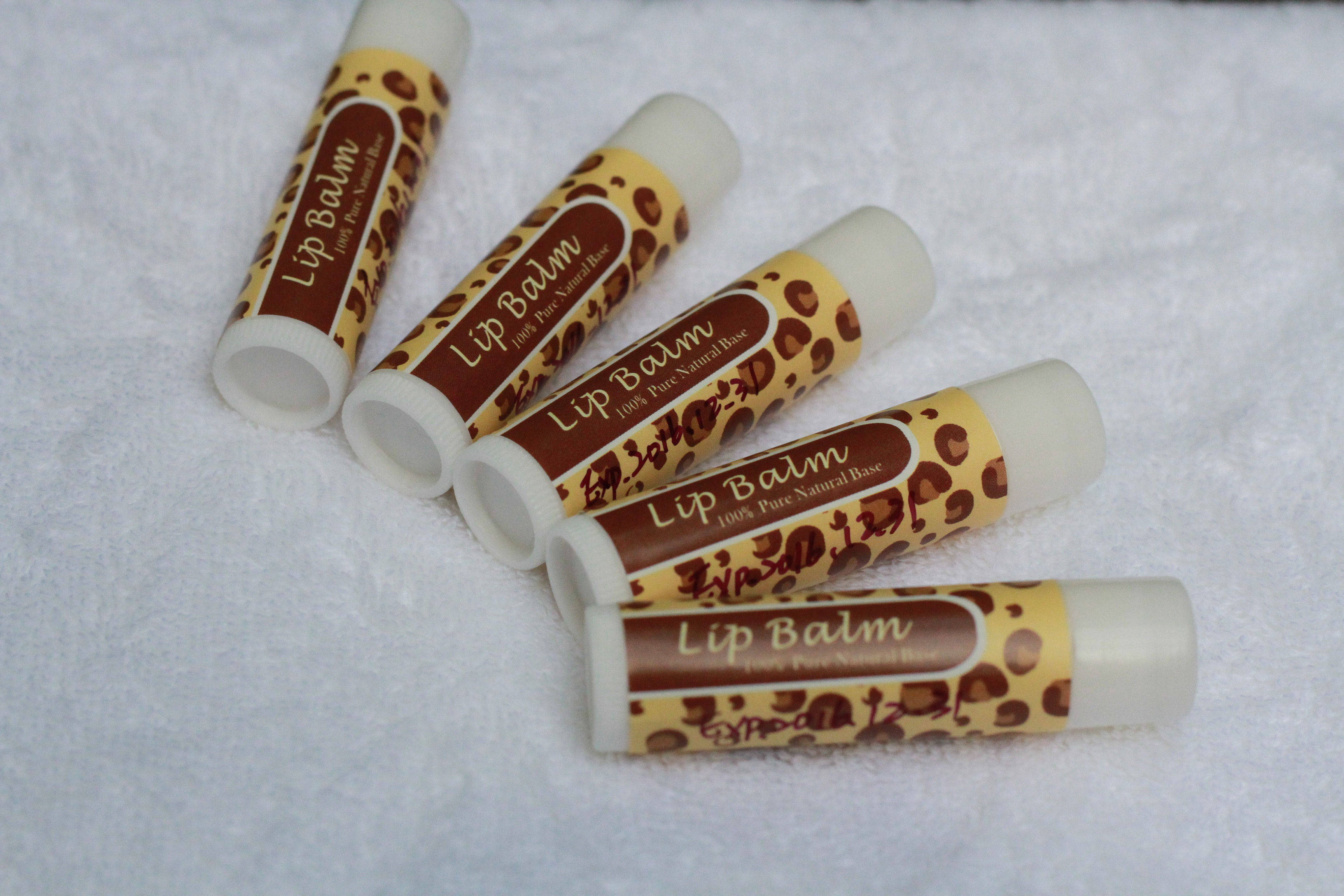 Natural Homemade Moist Lip Balm