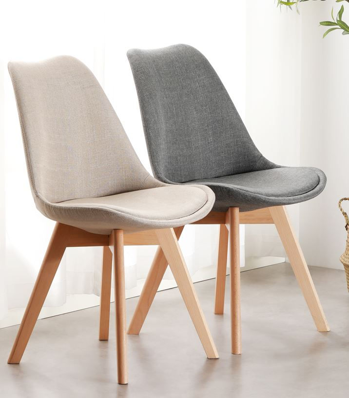 Thumbnail: Nordic dinning chair