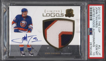 2011-12 The Cup Limited Logos John Tavares