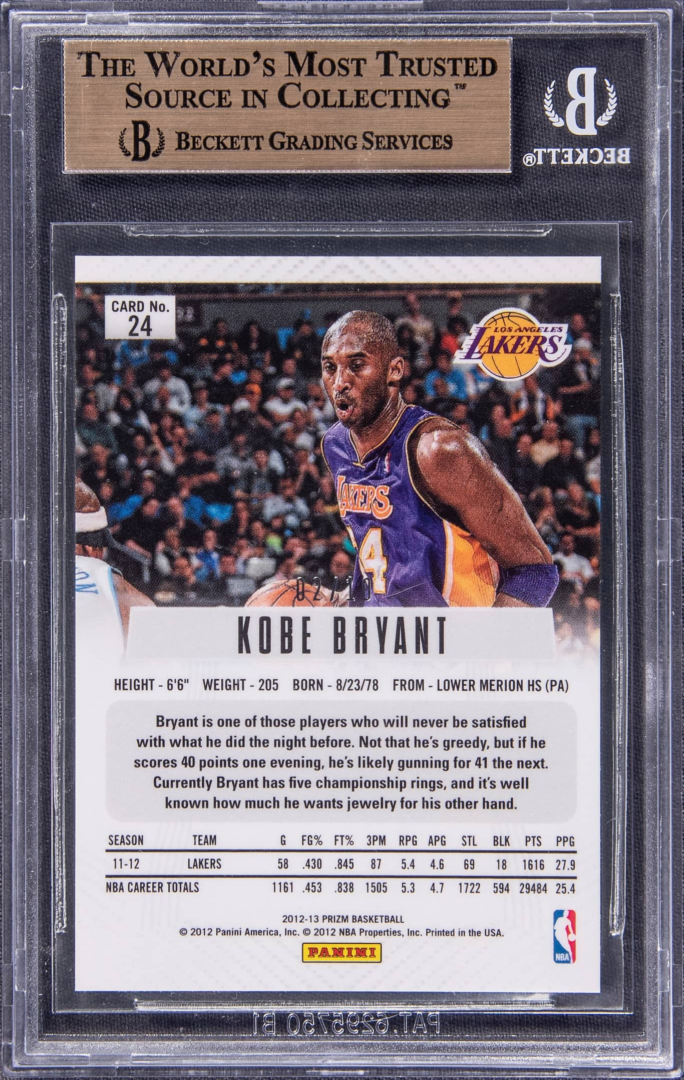 kobe bryant rare basketball cards Kobe Bryant 1998-99 Bowman's Best Autographs #A1 (Rare On-Card)  Basketball  Card Guy