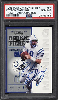 1999 Skybox Premium Star Rubies Front
