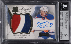 2015-16 The Cup Limited Logos Connor McDavid
