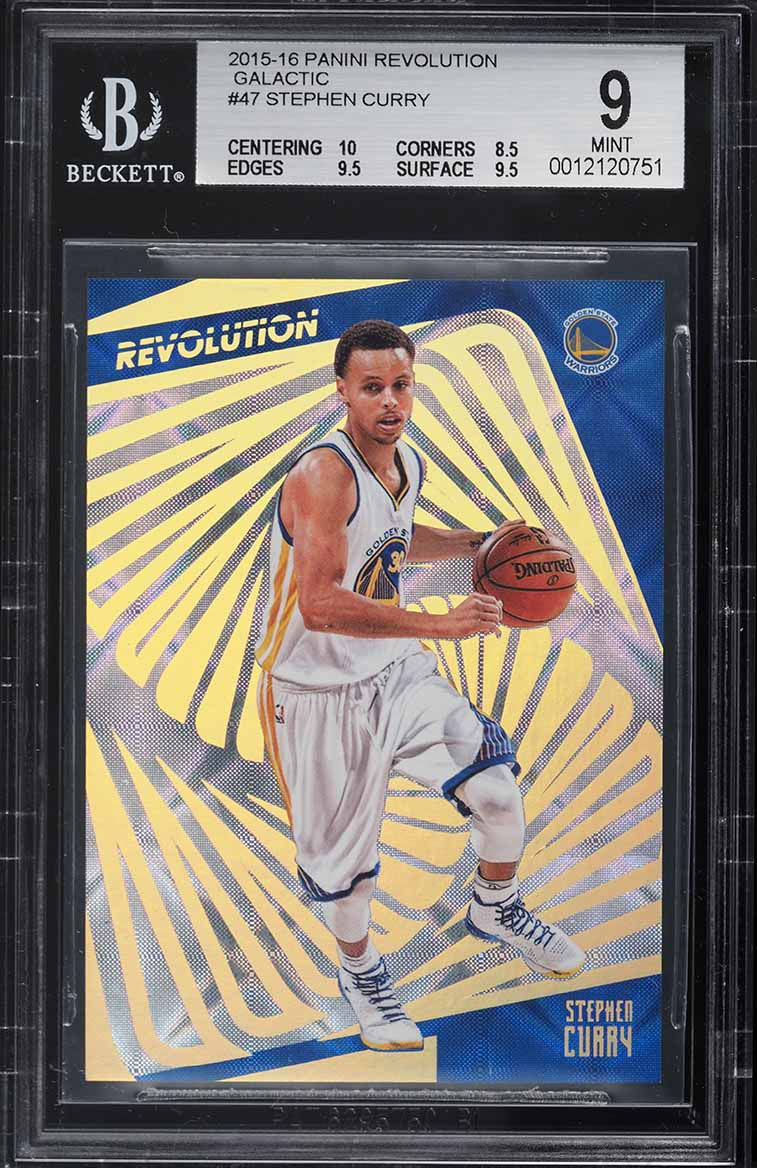 rare stephen curry cards PSA 10 Stephen Curry 2022 Leaf Hype! #92 Orange Shimmer 1/1 Rare Trading Card