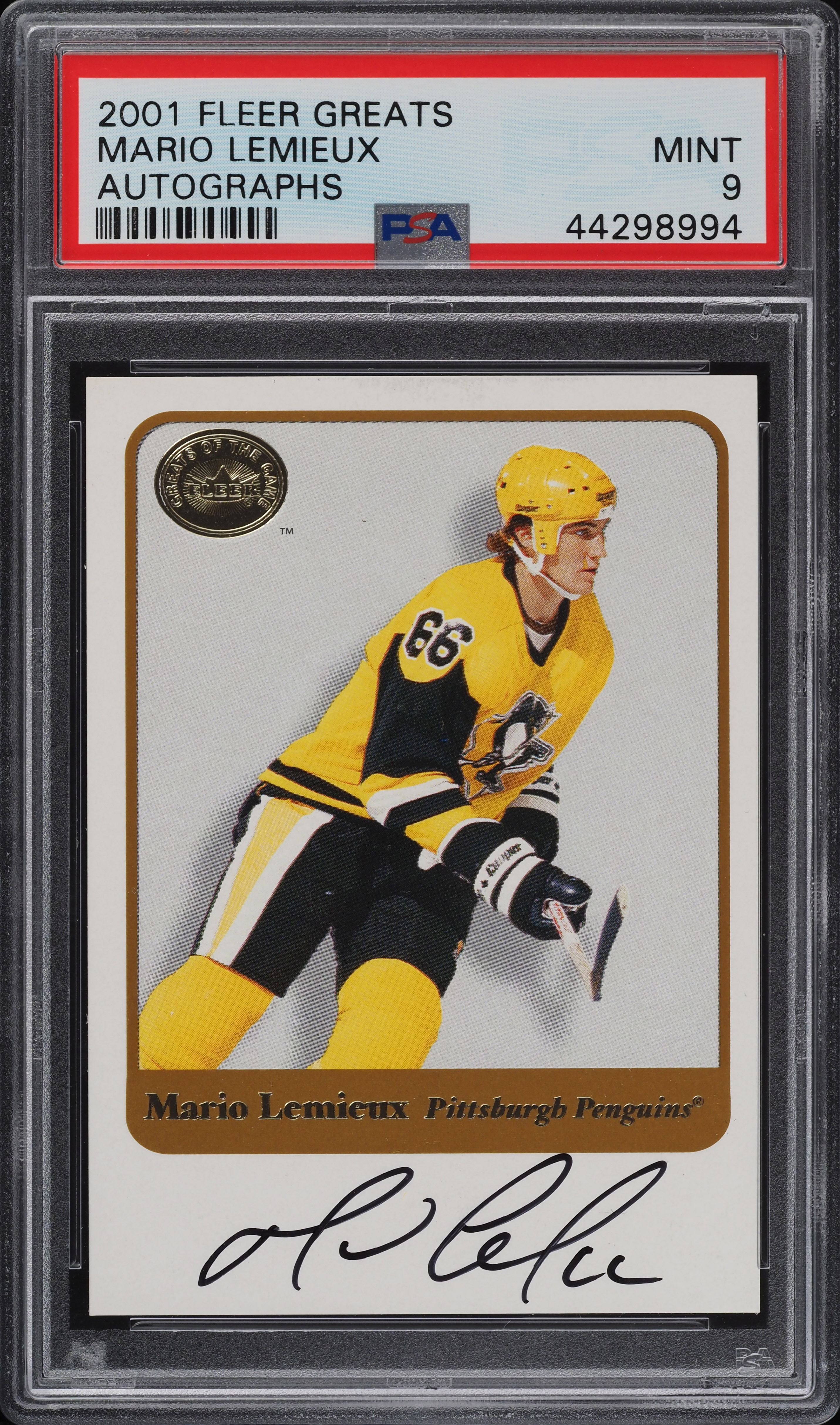 rare mario lemieux cards Amazon.com: Graded 1985 Topps Mario Lemieux #9 Rookie RC Hockey Card PSA 6  EX-MT : Collectibles & Fine Art