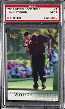 2001 Upper Deck Golf