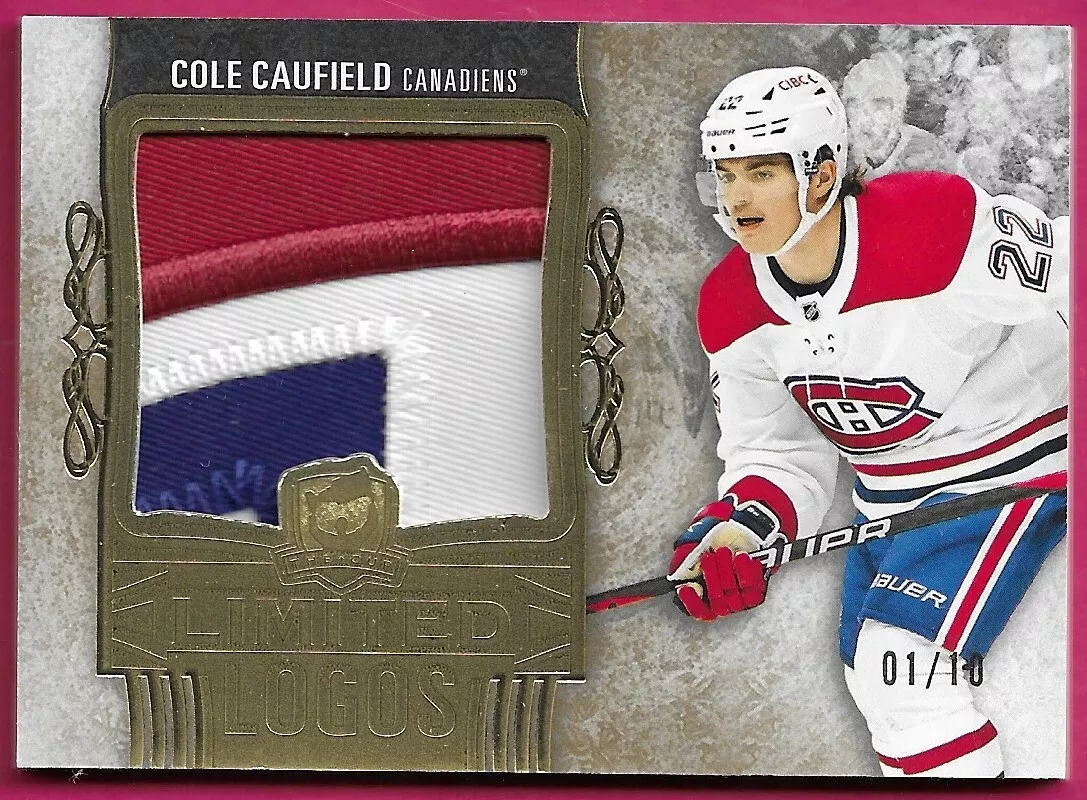 2022-23 The Cup Limited Logos Cole Caufield