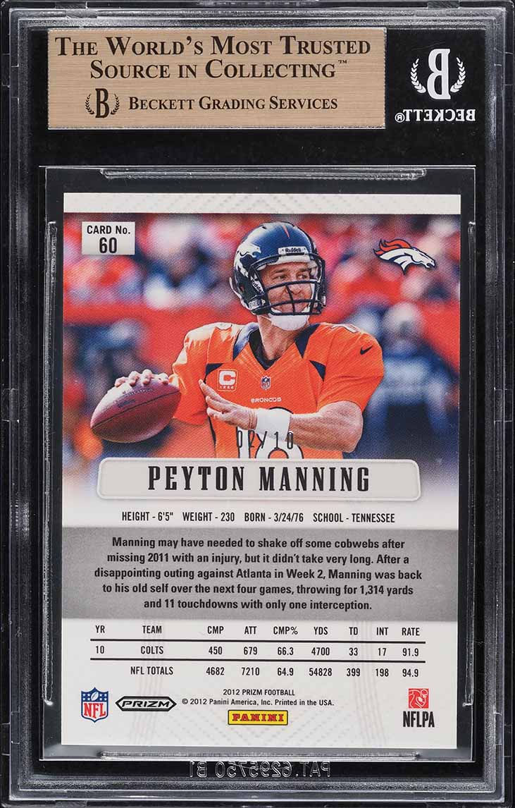 The Ultimate Peyton Manning Football Card Guide | Smarter Collector