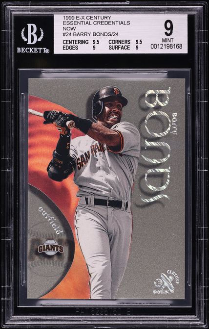 barry bonds holographic card MVP 2003 Upper Deck MVP Celebration #18 The Essential Barry Bonds Baseball