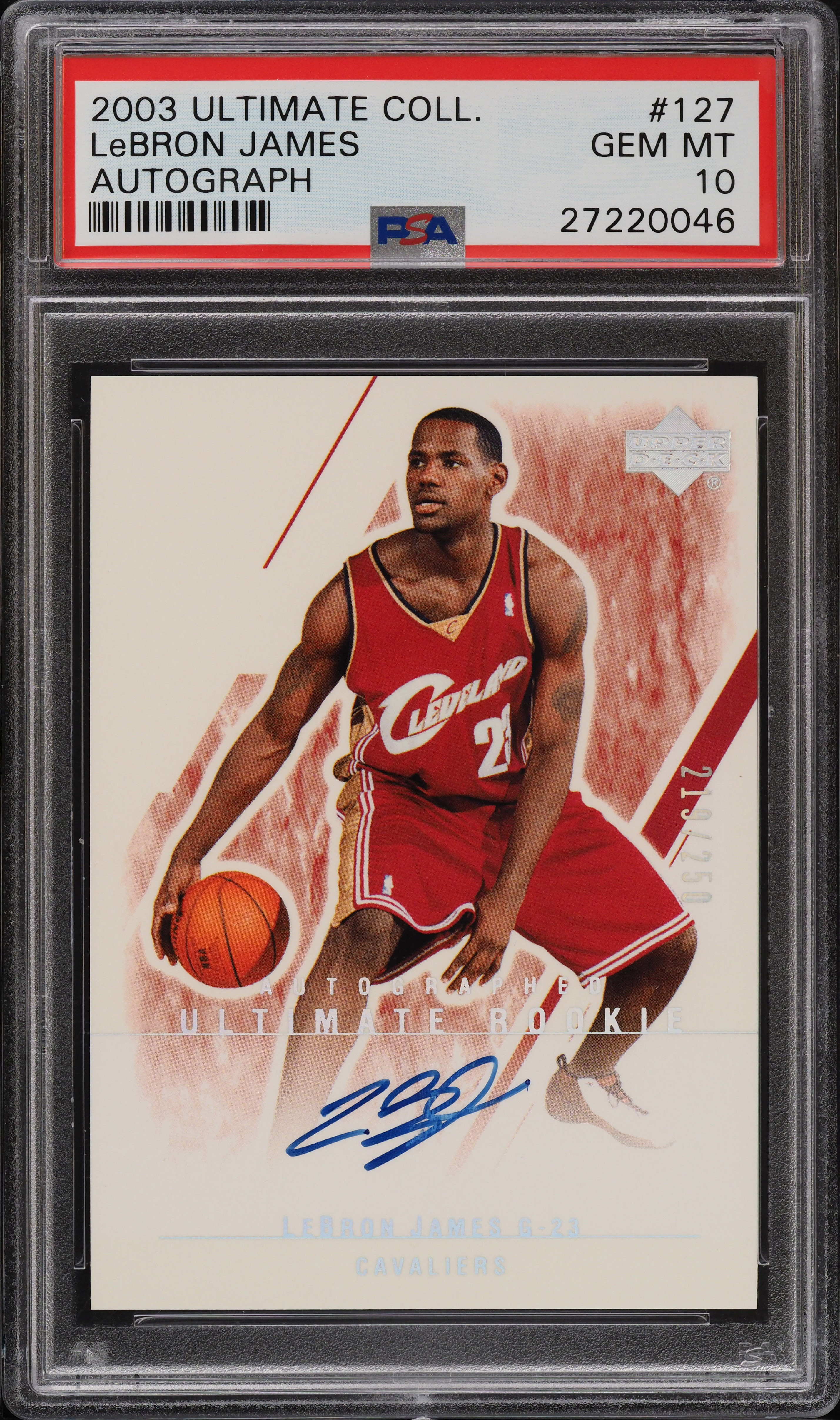 lebron james basketball card