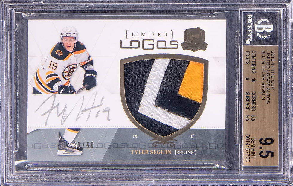 2010-11 The Cup Limited Logos Tyler Seguin