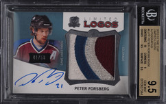2012-13 The Cup Limited Logos Peter Forsberg