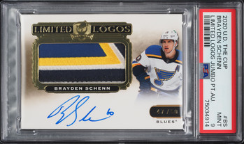 2020-21 The Cup Limited Logos Brayden Schenn
