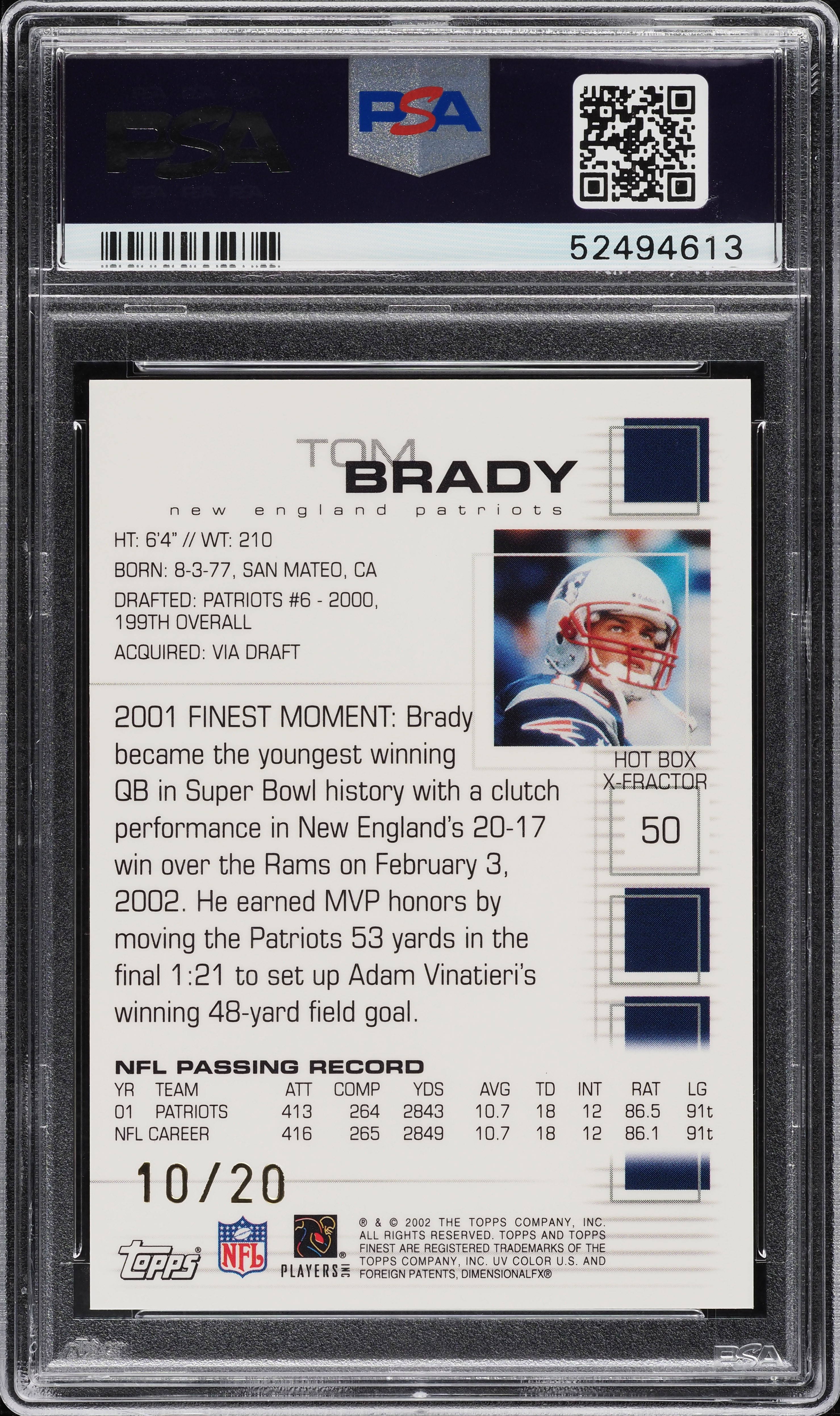 The Ultimate Guide to Tom Brady Football Cards | Smarter Collector The Ultimate Guide to Tom Brady Football Cards | Smarter Collector